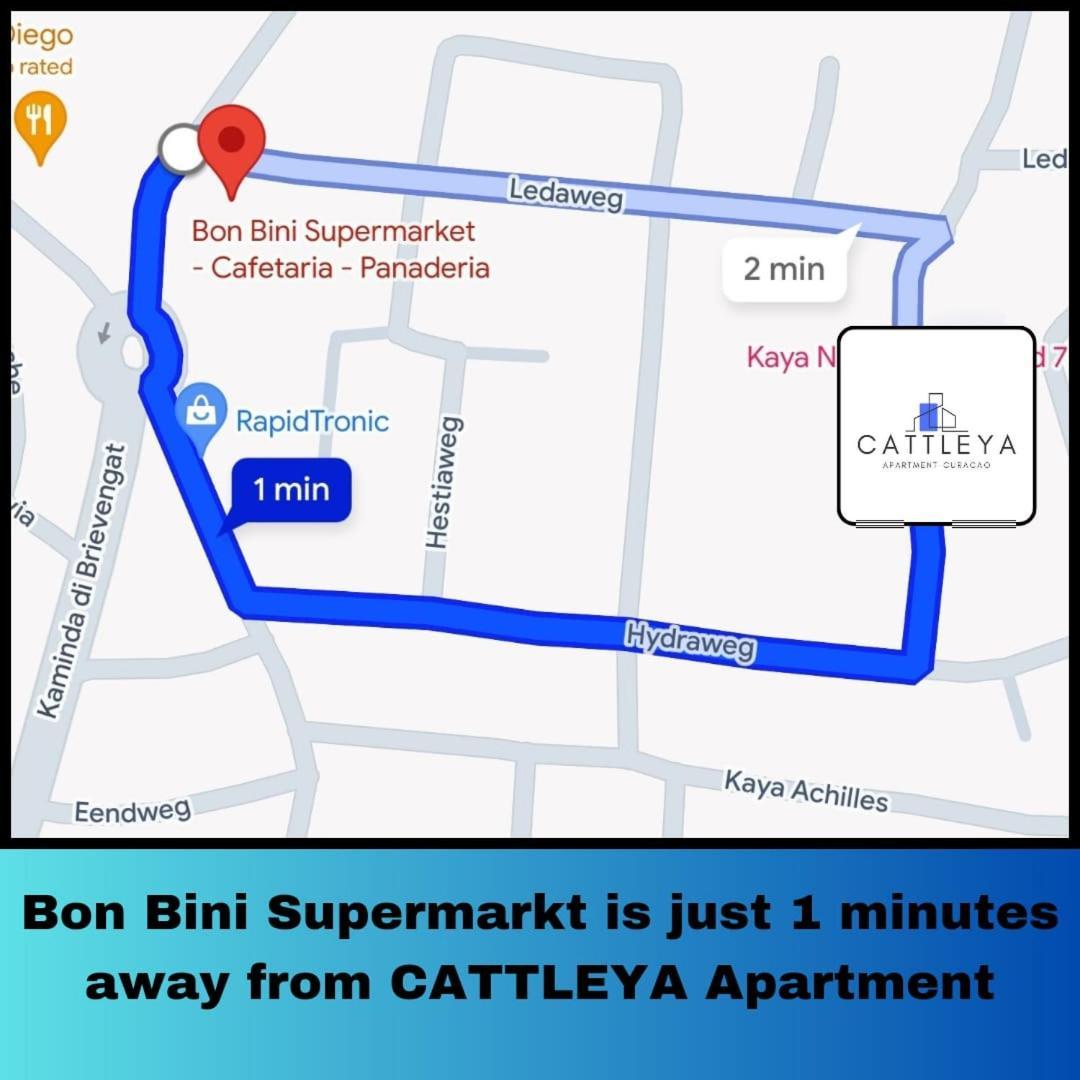 Cattleya Apartments Curacao Willemstad Dış mekan fotoğraf